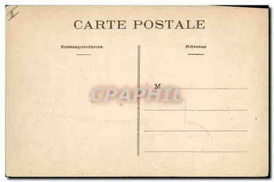 Stara pocztówka Statek Paquebot Le Havre La Provence — Rewers