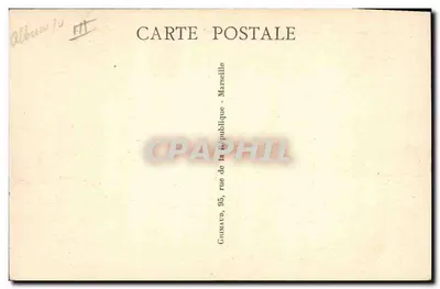 S.S. PATRIA — Companhia C. Fabre — Verso