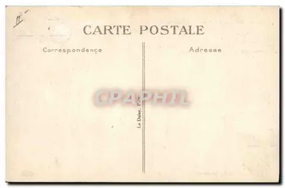 Le Havre — O Navio de Passageiros "PARIS" — G. F., Le Havre — Verso