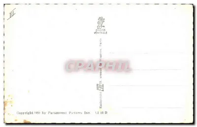 Arlene Dahl — aktorka Paramount — zdjęcie studium — Rewers