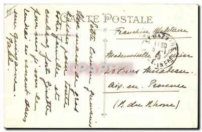 Fleurs de Bretagne — Artaud et Nozais, Nantes — n°108 — Rewers