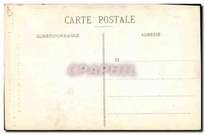 Em torno dos Lits-Clos — Saphristi d'sapristi ! É minha perna que é muito curta ou a escada que é pequena demais ? — Coll. E. Hamonic, Si-B. — Verso