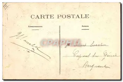 Em torno dos Lits-Clos — A sopa no leito dos preguiçosos — Coleção E. Hannonnet, n° 4463 — Verso