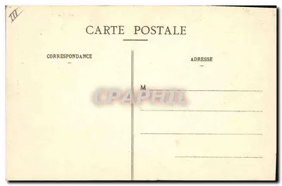 Bogata Bretońska przy toalecie — Ułożenie Collerette — seria 5260, wydawca H. Hébert, S.-B. — Rewers