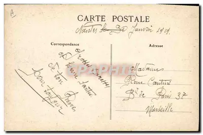 De Val - Ach, wat snel valt het! — Artaud et Nozais, Nantes — Achterkant