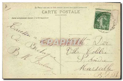 Upadek Nanette — Wokół Lits-Clos. - 5516. - Zbiór E. Hamonic, St-B. — Rewers