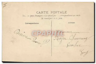 Fille tenant un poisson et un panier — Poisson d'Avril — CIRCE — Rewers