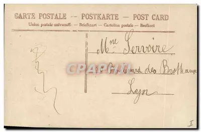 Coppie met vis — 1 april — Aéro, n° 574 — Achterkant