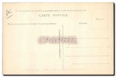Woud van Rambouillet — Jacht op voet — Voor de aanval — Lepêtre, Rambouillet — Achterkant