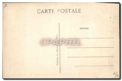 Chantilly (Oise) — Lembrança das caçadas de cães de caça — T. M. K. — Verso