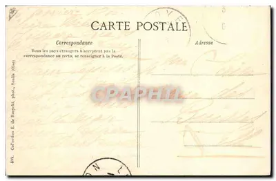 Chantilly — Wyjście z Meute — E. de Rozyczi, fot. (494) — Rewers