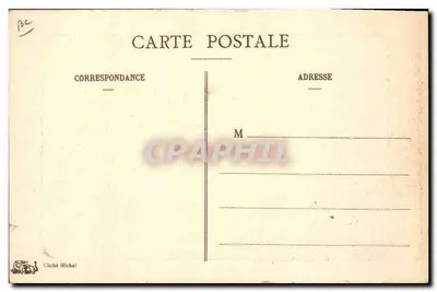 Hundjagd. Der Bericht — Forêt de Fontainebleau — Cliché Michal, n°4 — Rückseite