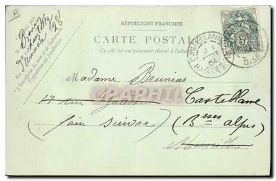 Chantilly — Bênção de uma Matilha — LL. n°102 — Verso