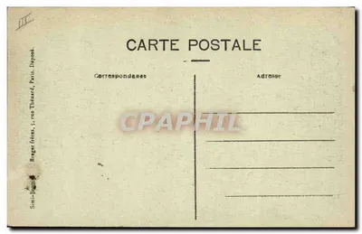 Polowanie na łosia — Las Vili Frs-Cotterets, Hallalt aux Dayancourts — Breger bracia, Paryż — Rewers
