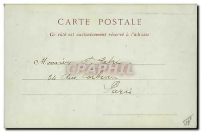 Chantilly — Der Hundezüchter — ND Phot — Rückseite