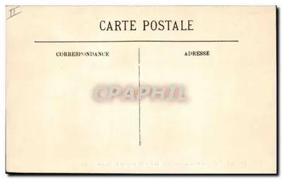 Compiegne — Wyscig na polu — Szczur przebiegający przez rzekę — LL. nr 229 — Rewers