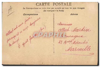 A Pera — caricatura de Albert Defauchier — editor desconhecido, n° 787 — Verso