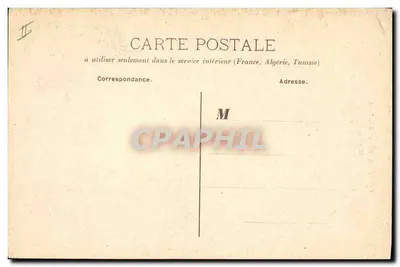 Alphonse de Lamartine — portret — HRM (nr 2407) — Rewers
