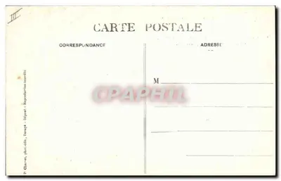 Lamartine — Lembranças de Lamartine (por Decaïsne) — P. Charvet, fot.édit. Duvayé — Verso
