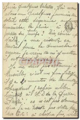 Saint-Point — Zamek Lamartine (1810) — Souvenirs de Lamartine, n°2 — Rewers