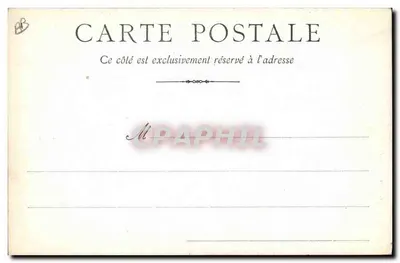 Portret Lamartine — Macon, 189 — Pani Humbert, wydawca — Rewers