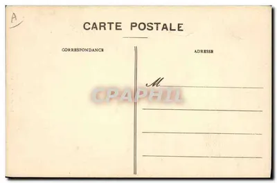 Lamartine w wieku 70 lat — Zbiór Dutrion — numer serii nieczytelny — Rewers