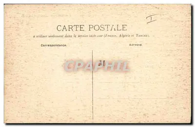 Triumf Lamartine w 1848 — rysunek podpisany F. Tichely — wydane przez R.M. Jacquin — Rewers