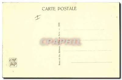 Milly czyli ojczyzna, młody Lamartine — J. Laronze, n° 0192 — Rewers