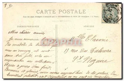 Dom Pierre Loti — Tron w sali chińskiej — Rochefort, wydanie C. Gezzi, n° 16-11-06 — Rewers