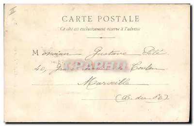 Victor Hugo — Portret — B. F. Chalon-sur-Saône, numer seryjny nie widoczny — Rewers