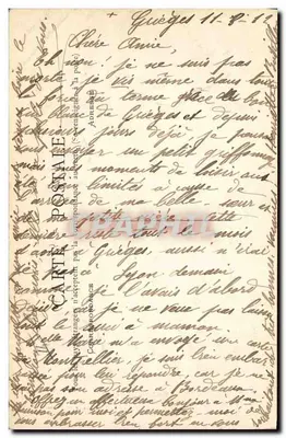 Lamartine (Jovem) — retrato gravado — Lémonon-Duc — Verso