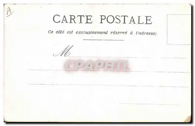 Chasse aux singes — scène animée — éditeur F. Edmeu, Paris — Verso