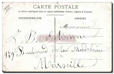 Chasse aux singes — scène humoristique — éditeur non visible — Verso