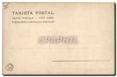 La Puntilla — Corrida de touros — Editor B. n° B — Verso
