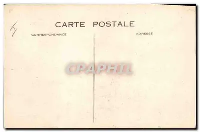Le Havre — Navio de Passage "Paris" — C. M., Le Havre, n°606 — Verso