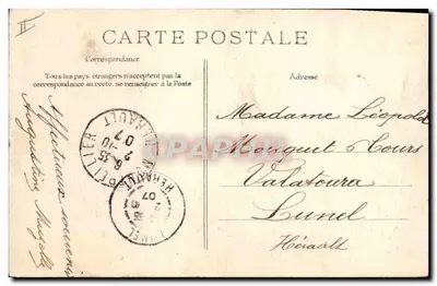 La Provence — Rekord prędkości wygrany na "Deutschland" — Wydawca E.F.D. — Rewers