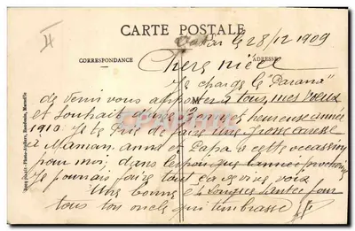 O Parana no Oceano — Compagnie Générale des Transports Maritimes — editor J. D. P. (J. D. P. Paris) — Verso