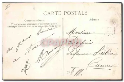 Le Havre — "La Provence" em seco — ELD, n°155 — Verso