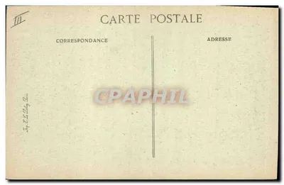 Le Havre — "A Provência" saindo do Porto — Verso