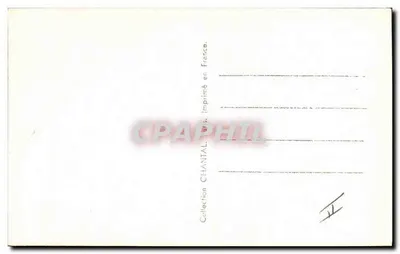 Danielle Darrieux — uśmiechnięty portret z bukietem — Discina, Paryż — Rewers
