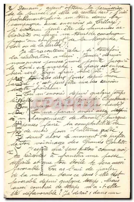 Wokół łóżek zamkniętych bretońskich — modlitwa wieczorna — Artaud i Nozais, Nantes — Rewers