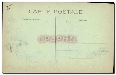 Lit-dos — Bretagne — V. J. Menfaix, n° 218 — Rewers