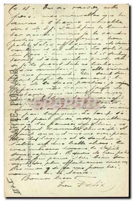 Bretania (Kol. E. Hamonie, St-B.) - 2106 - Spadanie żony — Rewers