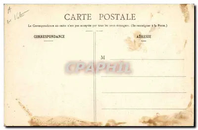 Kaptury Bretanek — Lannilis (Finistère) — Zbiór E.H. n°577 — Rewers