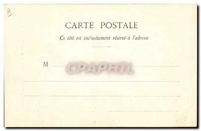 Pescadora de Cesson, perto de St-Brieuc — A Bretanha Pitoresca — A. Wartou-Hugon, n°1042 — Verso