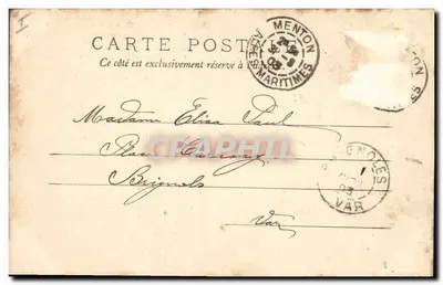 Criança com traje de peixe — História de um pequeno Gascon — I — Editor não identificado — Verso