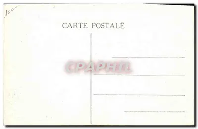 Jagden des Rallye Vallières in der Forêt d'ERME NONVILLE — Reh am Galopp nahe dem Polo — Royer, Paris — n° 113 — Rückseite