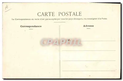 Chasse à Courre — Dix-cors sur ses Fins. E. B. Vierzon — Cliché Muhler, n° 214 — Rewers