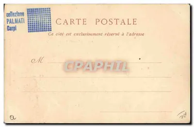 Chantilly — Jacht op het veld, de Curée — Veuve Robineau, Librairie, Chantilly — Achterkant
