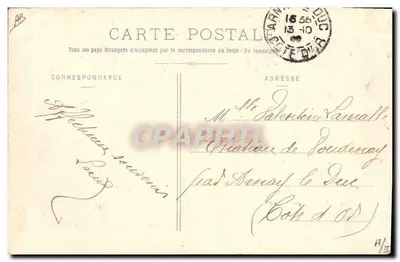 Caza a caballo en la Selva de Dreux — El Ataque — Ch. Foucault, editor, Dreux — Reverso